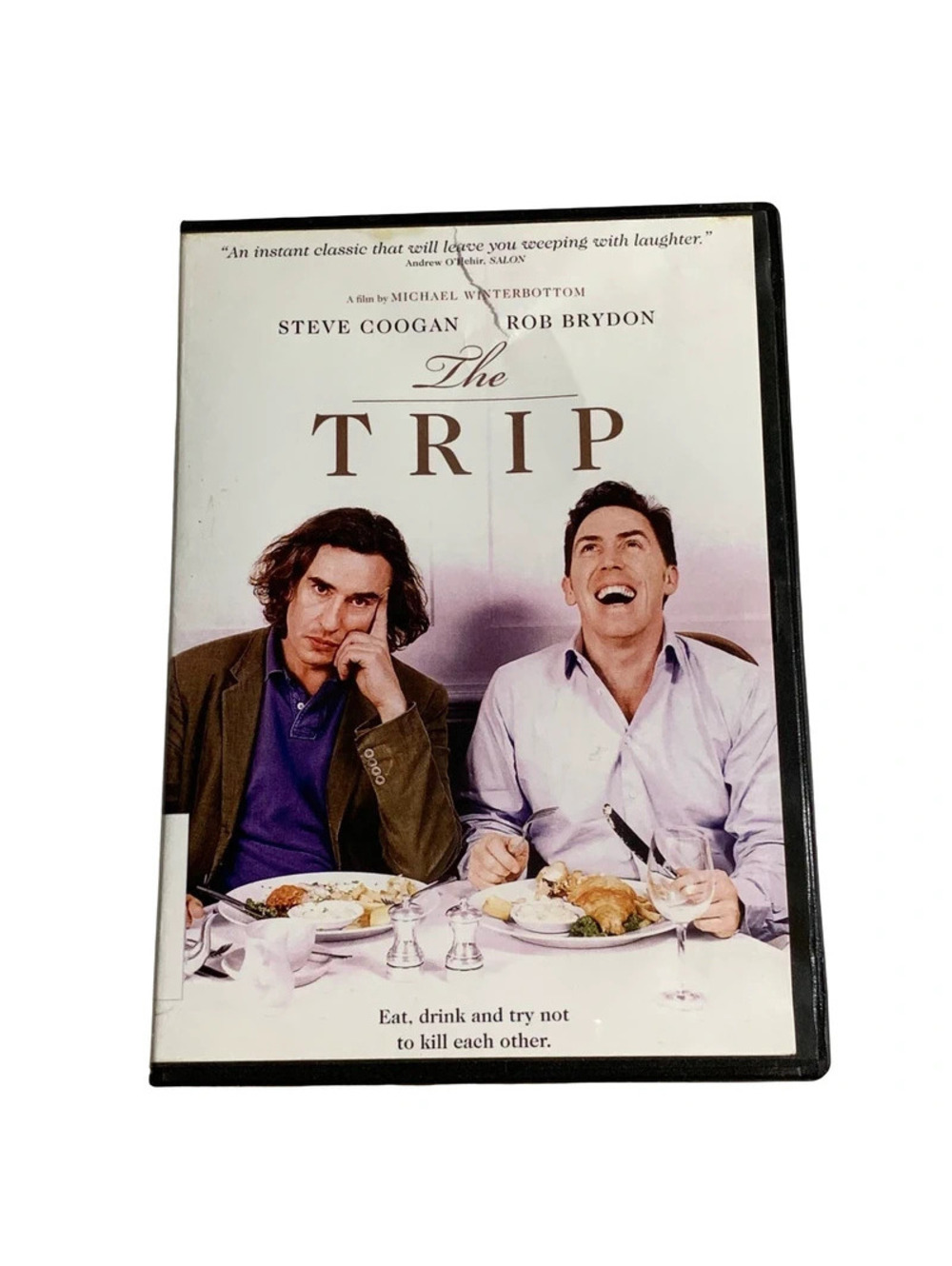 The Trip DVD Widescreen Comedy IFC Films Steve Coogan Rob Brydon NR